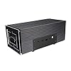 Akasa Turing FX | for Intel 10th Gen NUC (Frost Canyon) | Pure Aluminium Case | Internal M.2 SSD Heatsink | Passive CPU…