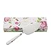 Selina Professional Pie Server, Cake, Desert Slice Cutter and Serve Flexible Pastry Utensil Cake Knife Flatware Multi Function Mirror Finished,Stainless Steel