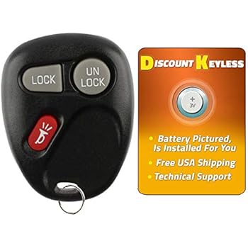 Amazon Com Discount Keyless Replacement Key Fob Car Entry