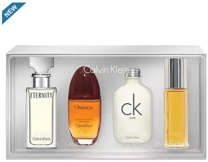 Calvin Klein Omni Women 4pc Gift Set 1 Count (pack of 1)