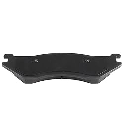 cciyu D966 Front Semi-Metallic Disc Brake Pads Kit