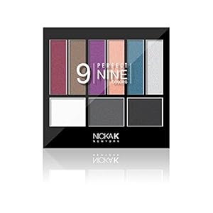 Nicka K New York Eye Shadow Perfect 9 Colors, AP017