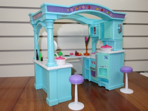 barbie mega kitchen