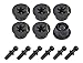 2011-2017 F-150 5.0 Engine Coil Cover Rubber Bushings & Ball Studs