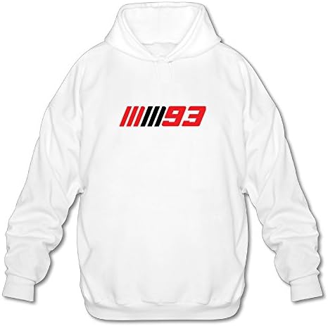 Marc Marquez 93 Logo Repsol Hond Men's Cool Hoodies Pullover
