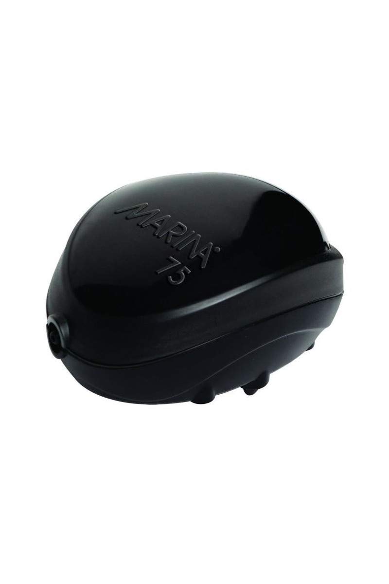 Marina 75 Air Pump for Aquariums upto 100 Litre,Black
