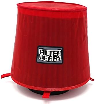 FILTERWEARS Pre-Filter F103R For SPECTRE 9131 9132 9136 9138, Fujita F5-300S; RED