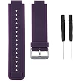 SnowCinda Soft Silicone Bands Replacement Watch Bands for Garmin Vivoactive
