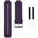 SnowCinda Soft Silicone Bands Replacement Watch Bands for Garmin Vivoactive