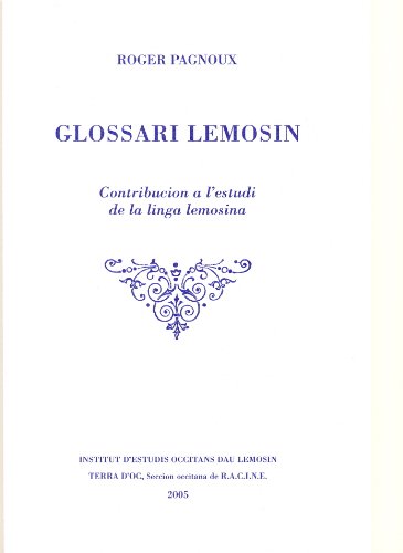 Glossari lemosin