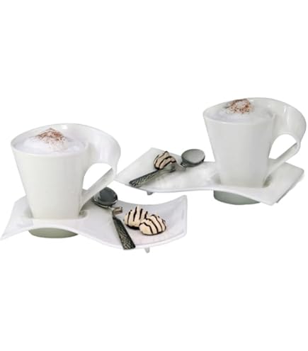 Amazon.com | Villeroy & Boch New Wave Soup Bowls, Set of 4: Soup Bowls