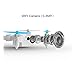 PowPro Cair PP-MS1 Mini Foldable RC Drone FPV VR Wifi RC Quadcopter Remote Control Drone with HD 720P Camera RC Helicopter