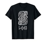 Norse God Loki Son of Odin Symbol Viking T-Shirt