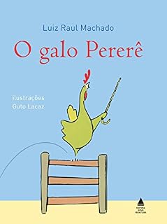 Livro O galo Pererê