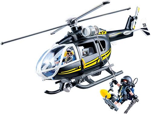 playmobil hospital helicopter