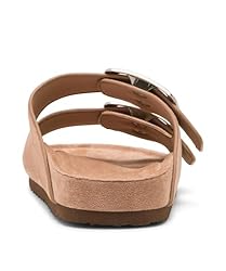 Madden Girl Women's Bodiee Slide Sandal, Sand