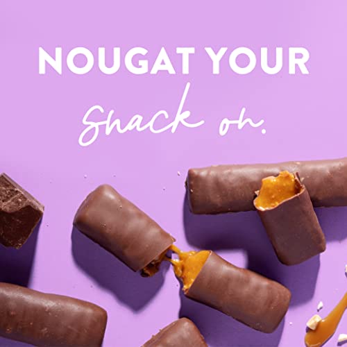 HighKey Sugar Free Chocolate Caramel Candy Bar Keto Snacks Peanut