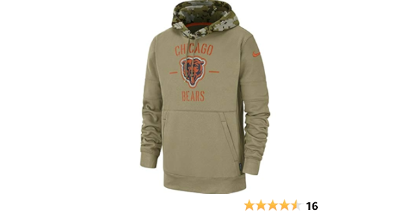 chicago bear moletom com capuz