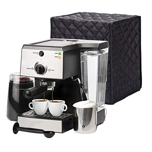 Universal Kitchen Small Appliances Cover, 9.8"x 9.1"x 11.8" Coffee Maker Cover, Espresso Machines Du Universal Kitchen Small Appliances Cover, 9.8"x 9.1"x 11.8" Coffee Maker Cover, Espresso Machines Du
