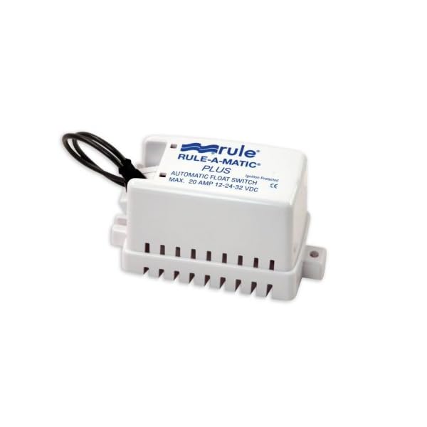 Rule-40A-Rule-A-Matic-Plus-Bilge-Pump-Float-Switch-Mercury-FreeWhite
