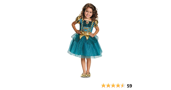 baby merida costume