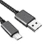 Ailun Micro USB Cable 10ft 3Pack High Speed 2.0 USB A Male to Micro USB Sync Charging Nylon Braided Cable for Android Phone Charger Cable Tablets Wall and Car Charger Connection BlackGrey