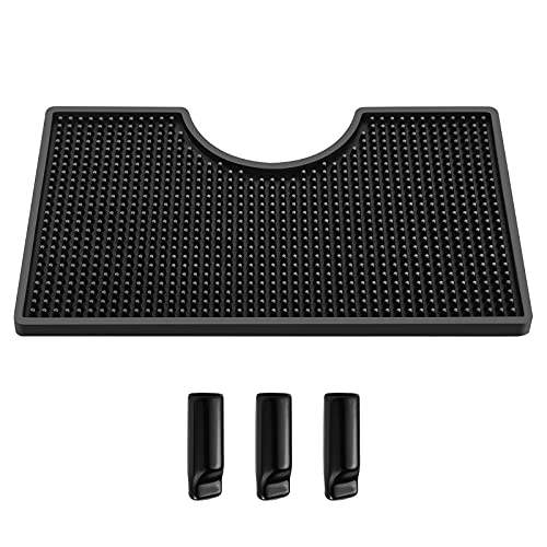 Beer Tower Drip Tray PVC Kegerator Mat Beer Tower Drip Tray Thick Bar