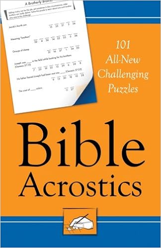 Bible Acrostics Lisa Harris 9781602603516 Amazon Com Books