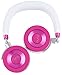 Puro Sound Labs JuniorJams, Premium Wireless Volume Limited Kids Headphones with Bluetooth Connectivity, Daisy Chain Sharing and 22-Hours of Battery Life (Pink)