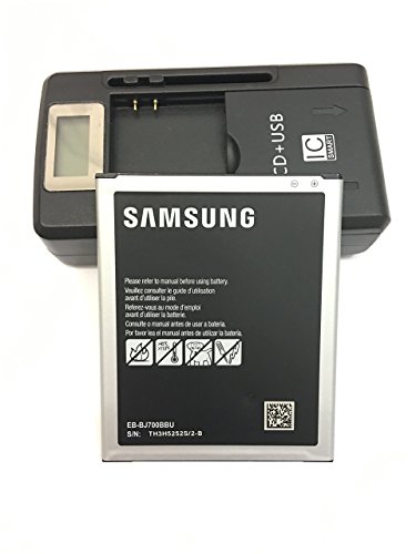 Galaxy J7 EB-BJ700BBU 3000mAh original battery With universal battery charger
