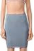 +MD Women Half Slip for Under Dresses Shorts Underskirt with Lace Hem High Waist Mini Skirts Butt Lifter Slimming Body Shaper