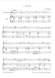 Tenor Recorder Solos: Parts