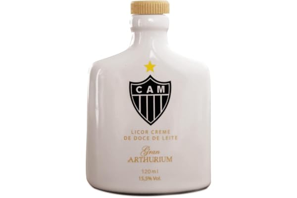 Garrafa Licor Doce de Leite Galo 120 Ml - Gran Arthurium