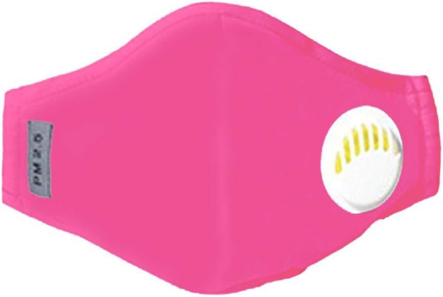 gonikm Dust Mask PM2.5 Activated Carbon Filter Adult Children Masks with Valve Adult Helmets