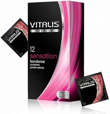 Sensation, Preservativos de 12 Packs, Contagem 12