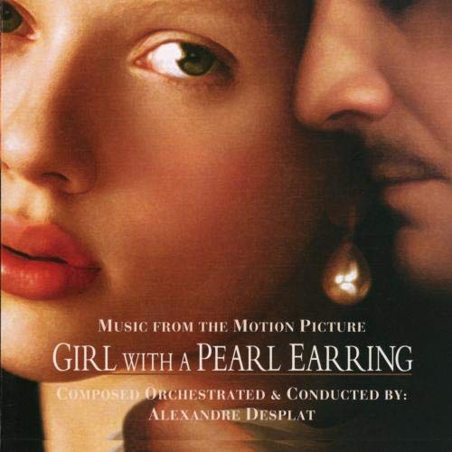 Alexandre Desplat Girl With A Pearl Earring Original Motion Picture