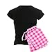 CafePress Watch Greys - Womens Novelty Cotton Pajama Set, Comfortable PJ Sleepwear