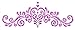 Designer Stencils Amore Cake Side Stencil, Beige/Semi-Transparent