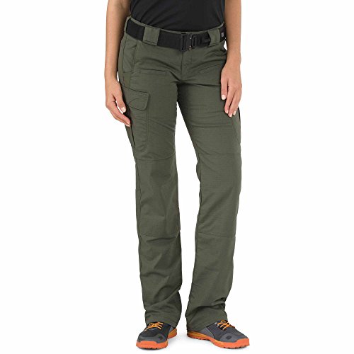 5.11 Tactical Women's EDC Stryke Pants, TDU Green, 10/Long