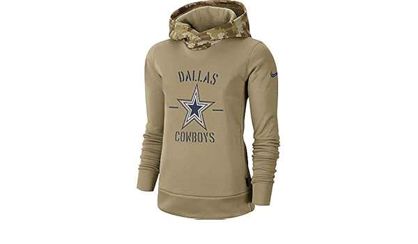 dallas cowboys salute to service hoodie 2019