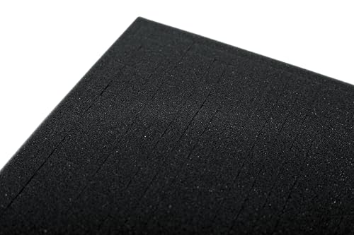 Gator Cases grw-drwfoam-3 rackworks Ersatz geschichteter Schaumstoff für 3U Rack Schublade Einsatz