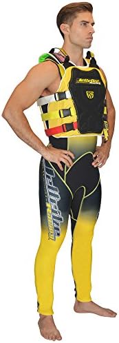 Jettribe 17.2 Life Vest w/Chest Plate for Seadoo Yamaha Kawasaki