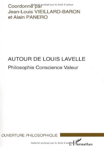 Autour de Louis Lavelle