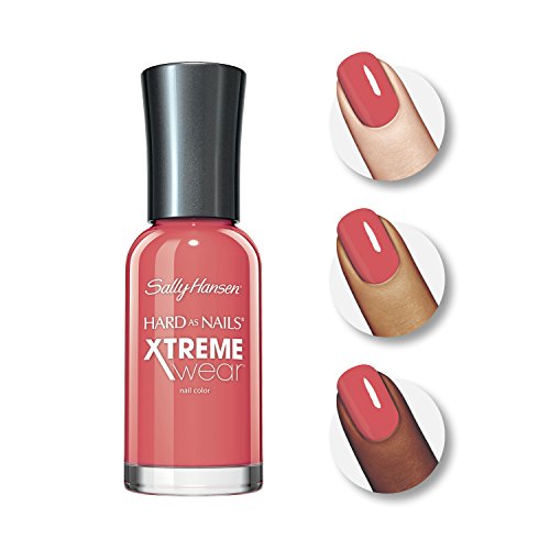 Sally Hansen Hard as Nails Xtreme Wear, Coral Reef, 0.4 Fluid Ounce