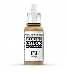 Vallejo Acrylic Paint, Green Ochre