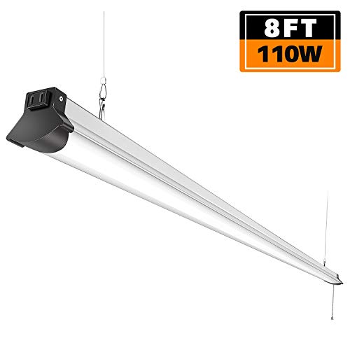 Photo 1 of Linkable 8FT LED Shop Lights 110W LED Linear Strip Light