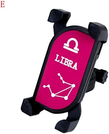Rambly Universal Motorcycle Constellation Bike Bicycle Phone Handlebar Mount Holder (E)