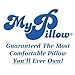 MyPillow Roll N Go Travel Pillow Rolls Into It's Own Pillow Case, Included, Gray, Size 12