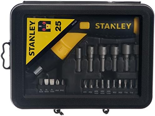 BAHCO SBSL25 Socket Wrench Set, 25-piece 1/4" | Klium