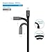 Wall Charger, FEIPUKER 4.2A 21W Fast Charging Portable Home Travel Charger with 6FT [2-PACK] Long Durable 8 Pin Lightning Cable Charging Cord for IOS 10 iPhone 7/6S Plus, 5S/SE, iPad Air/mini(Black)